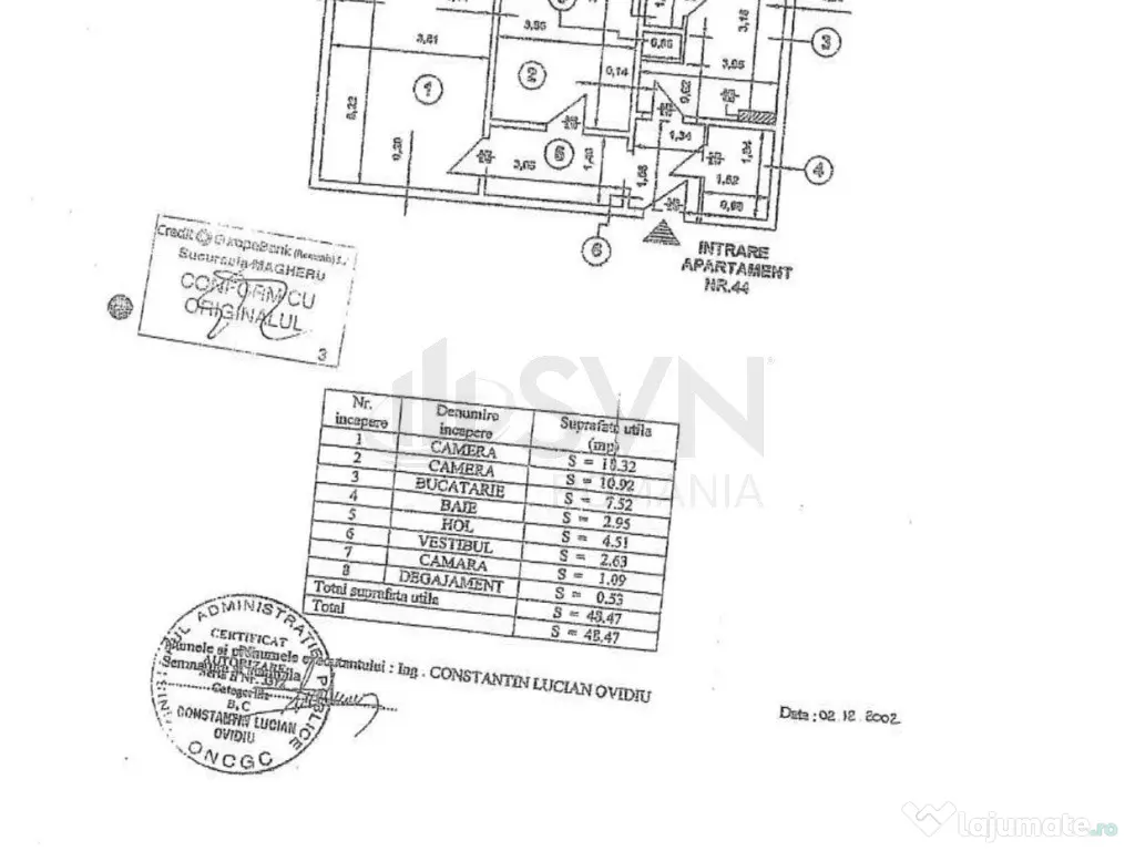 Apartament 2 Camere de Drumul Taberei Sector 6