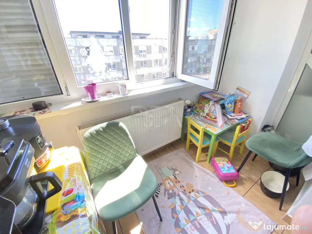 3 Camere- Decomandat- 70,28 mp- Centrala Proprie- Rahova