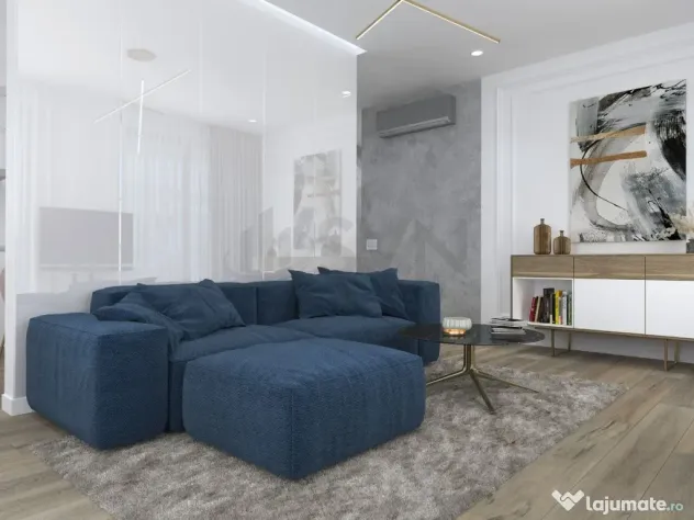 Apartament 2 camere I Vedere frontala la mare I Mamaia No...