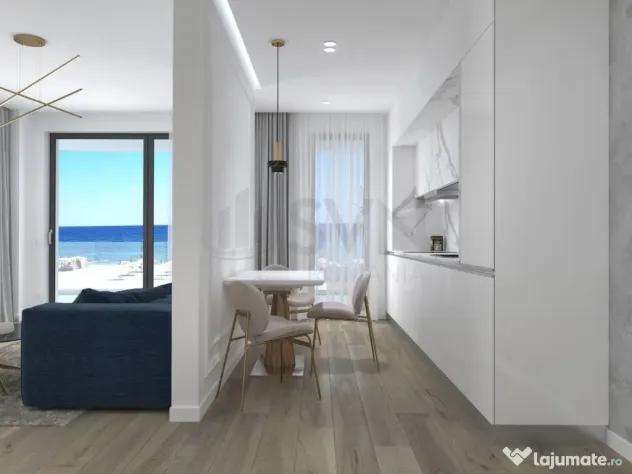 Apartament 2 camere I Vedere frontala la mare I Mamaia No...