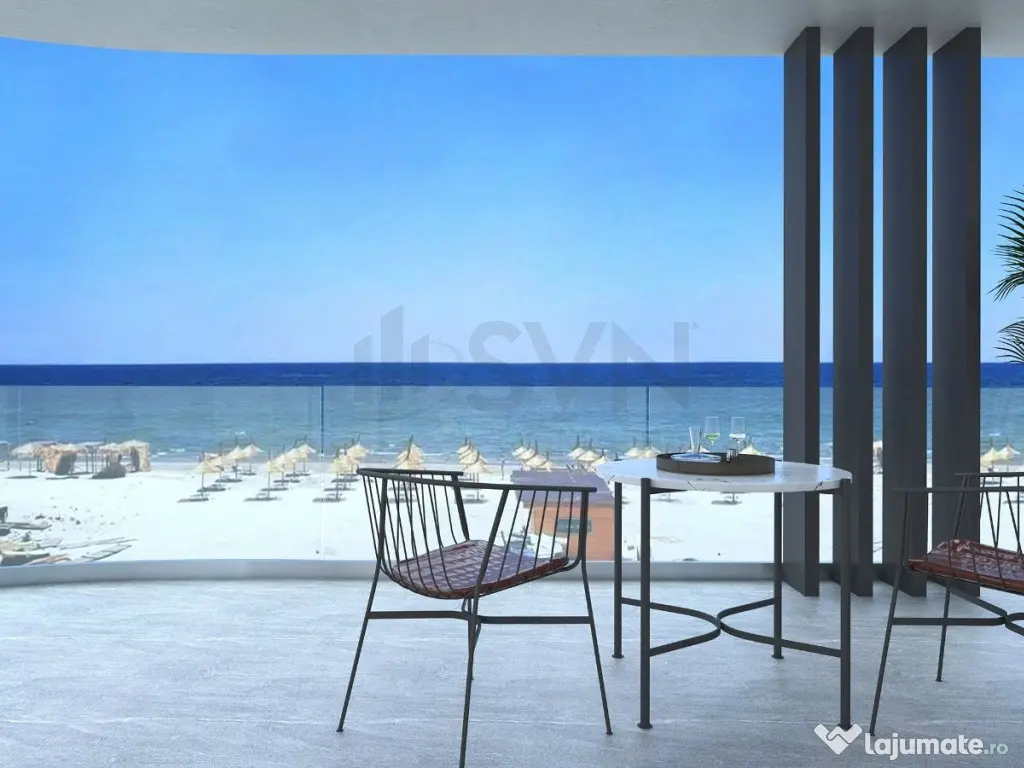 Apartament 2 camere I Vedere frontala la mare I Mamaia No...