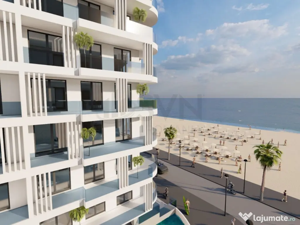 Apartament 2 camere I Vedere frontala la mare I Mamaia No...