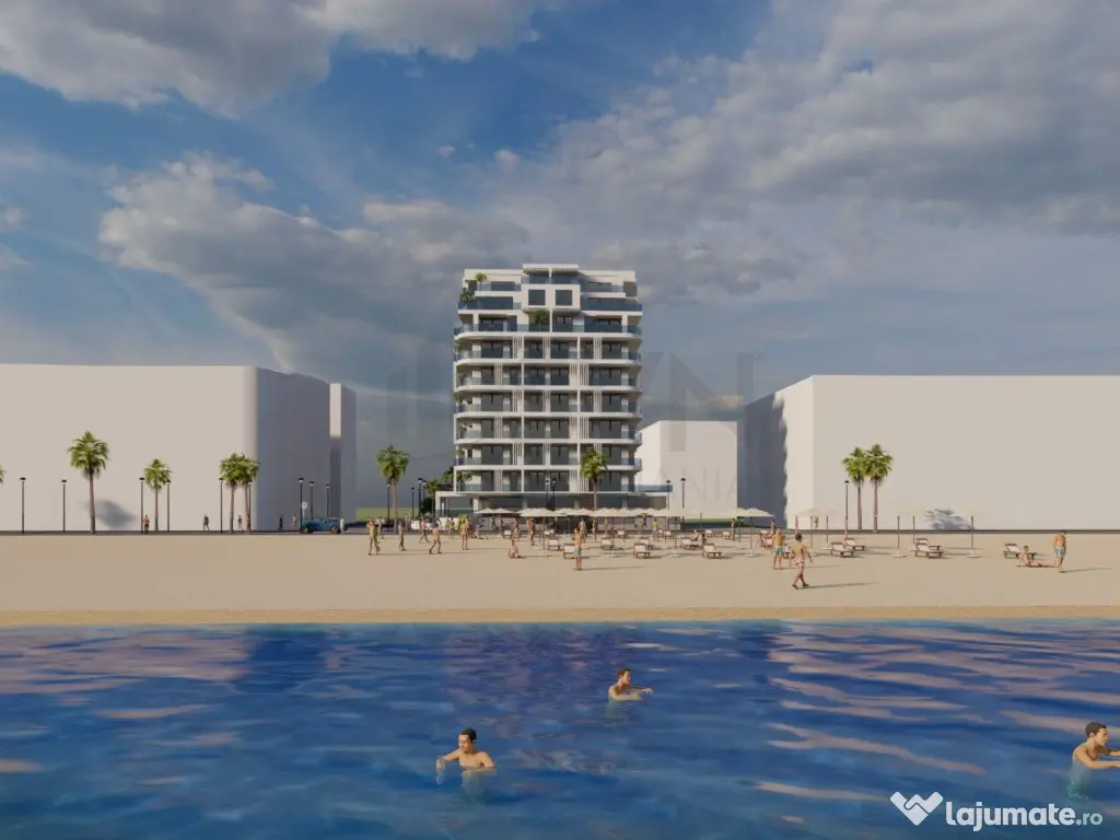 Apartament 2 camere I Vedere frontala la mare I Mamaia No...