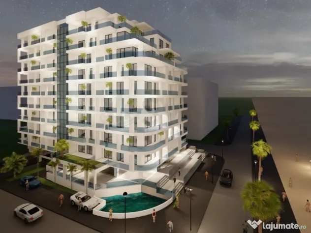 Apartament 2 camere I Vedere frontala la mare I Mamaia No...