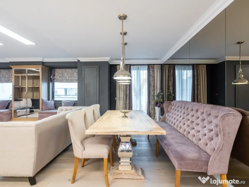 Apartament 3 camere I Terasa I Parcare I Boxa I Dorobanti...
