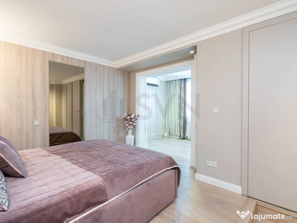 Apartament 3 camere I Terasa I Parcare I Boxa I Dorobanti...