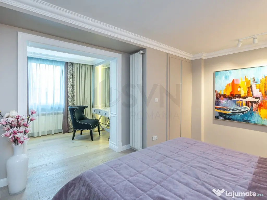 Apartament 3 camere I Terasa I Parcare I Boxa I Dorobanti...
