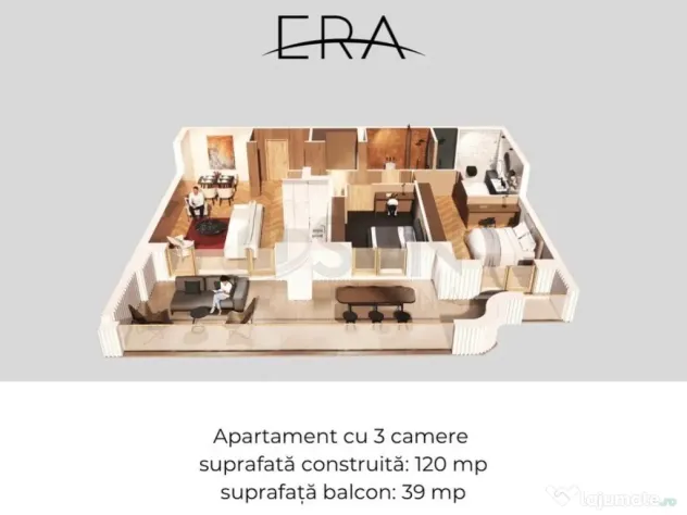 Pipera Luxury 2 Bedroom with Terrace