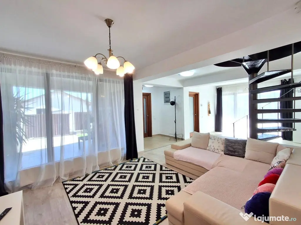 Casă 4 camere Branesti Pasarea
