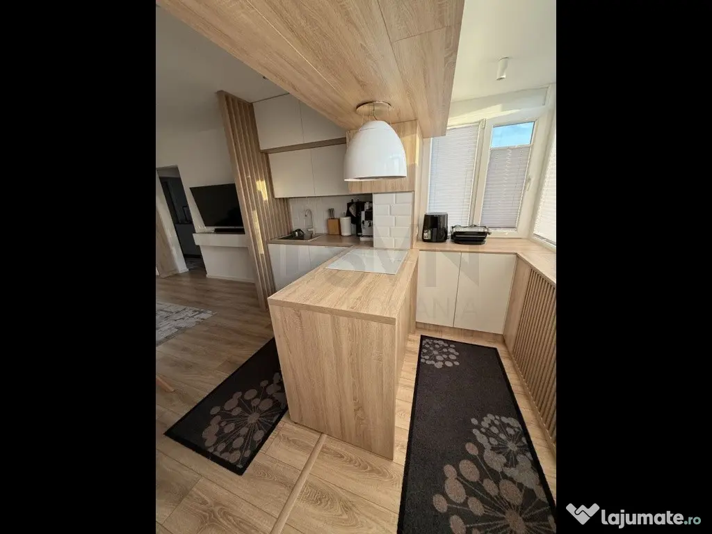 Apartament 3 camere l Aviatiei l Renovat