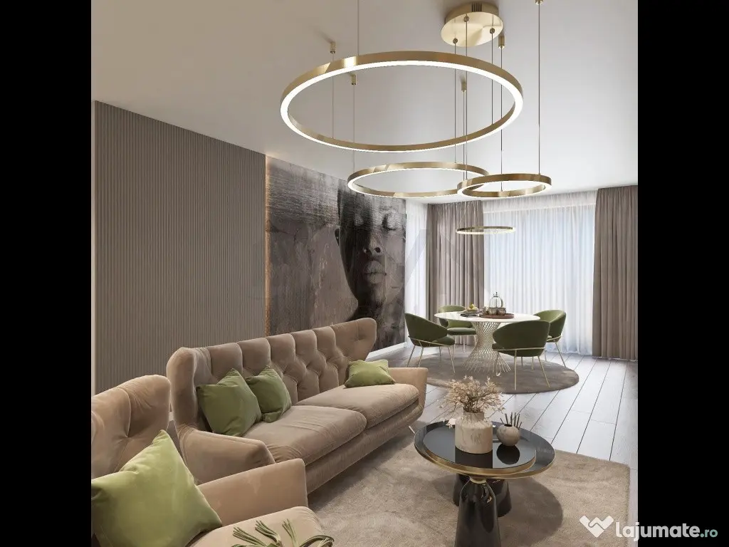 Apartament 4 Camere I Nou I Finisaje Premium