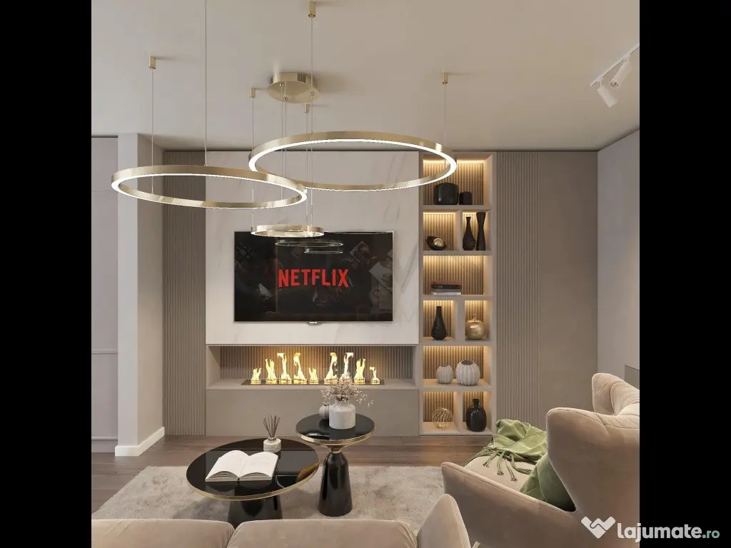 Apartament 4 Camere I Nou I Finisaje Premium