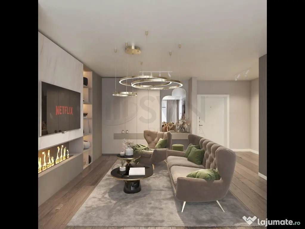 Apartament 4 Camere I Nou I Finisaje Premium