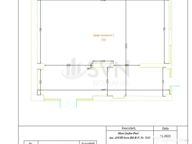 Spatiu Comercial I De Inchiriat I 13 Septembrie I Sebastian