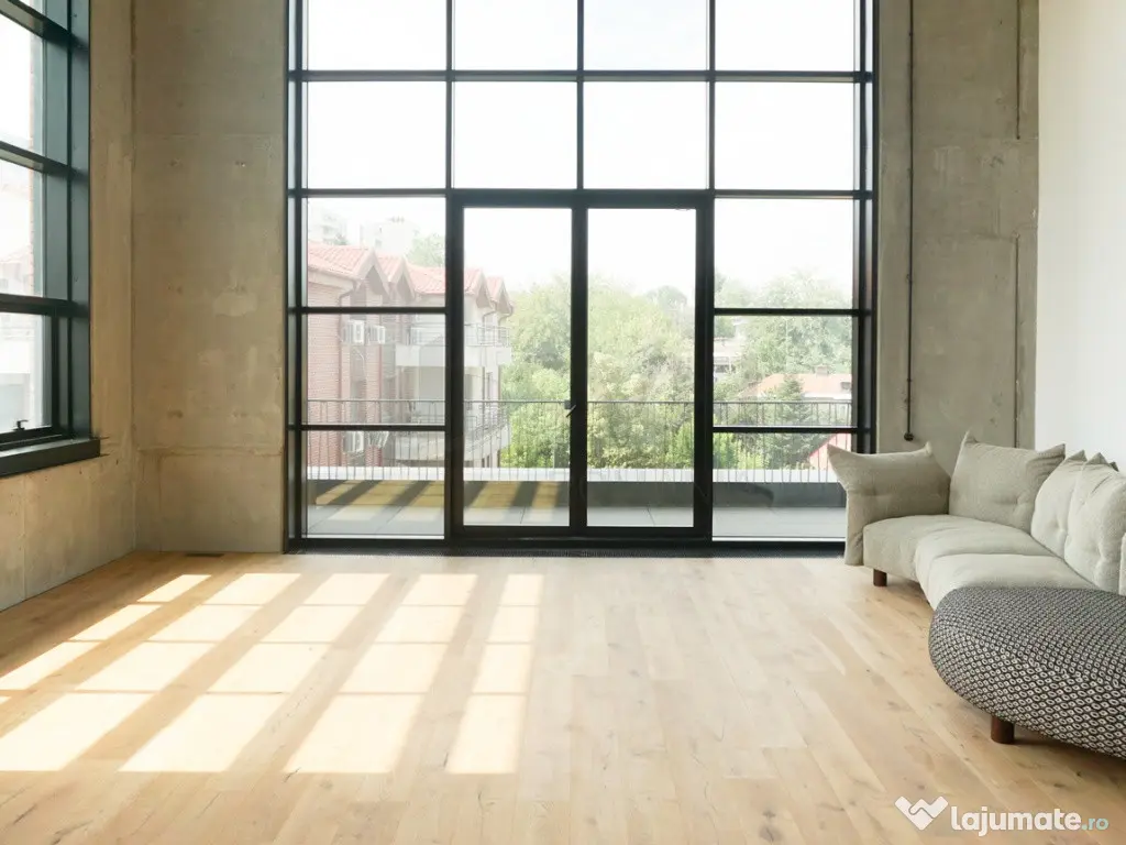 Loft Spectaculos in Floreasca I 4 camere I Lumina Naturala