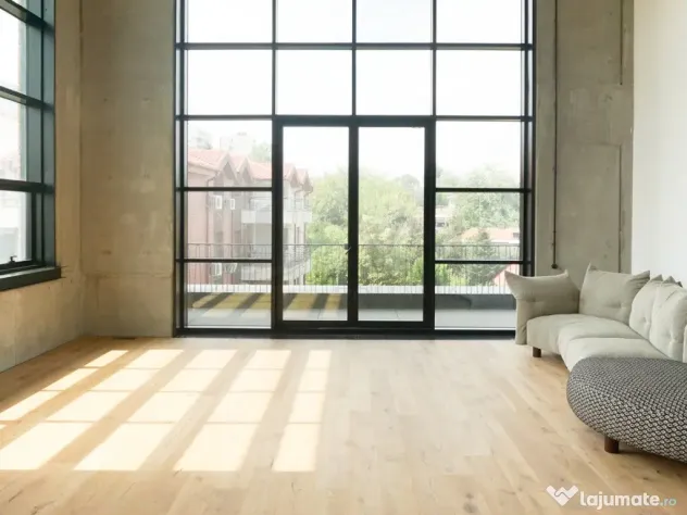 Loft Spectaculos in Floreasca I 4 camere I Lumina Naturala