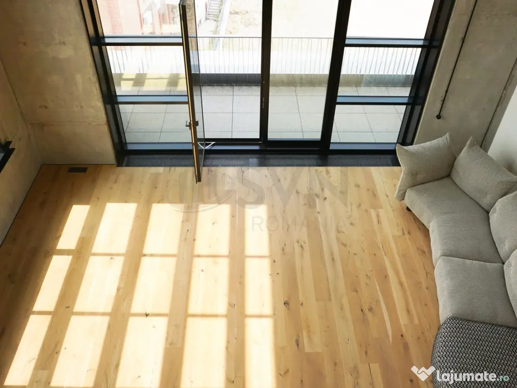 Loft Spectaculos in Floreasca I 4 camere I Lumina Naturala