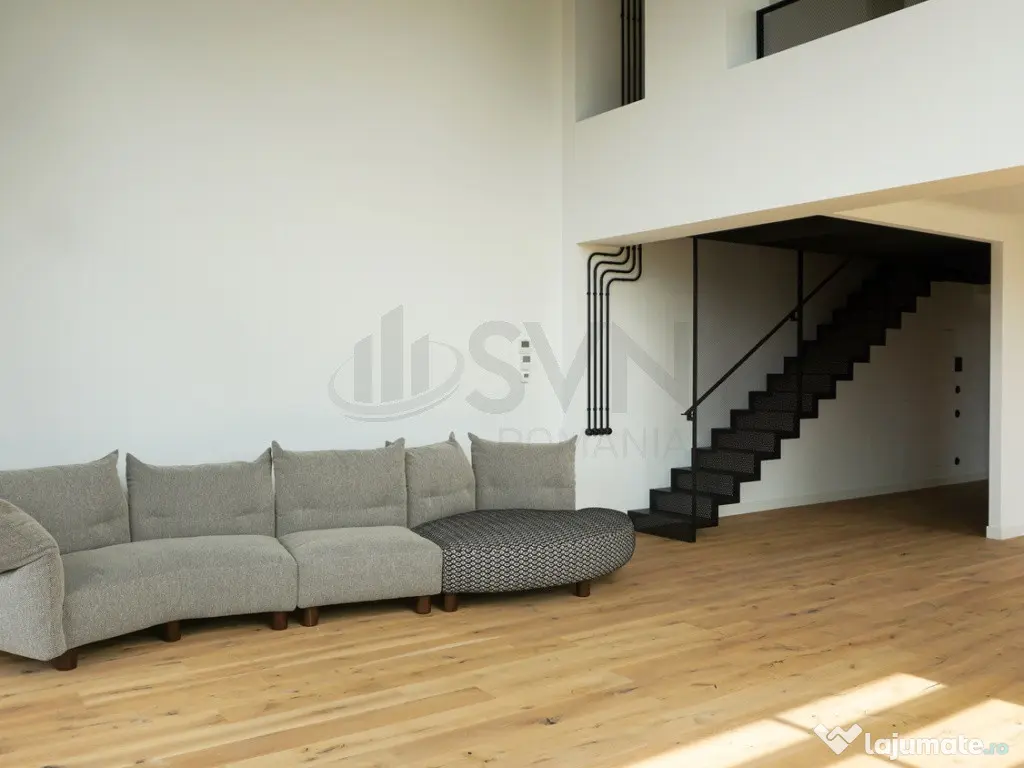 Loft Spectaculos in Floreasca I 4 camere I Lumina Naturala