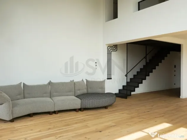 Loft Spectaculos in Floreasca I 4 camere I Lumina Naturala