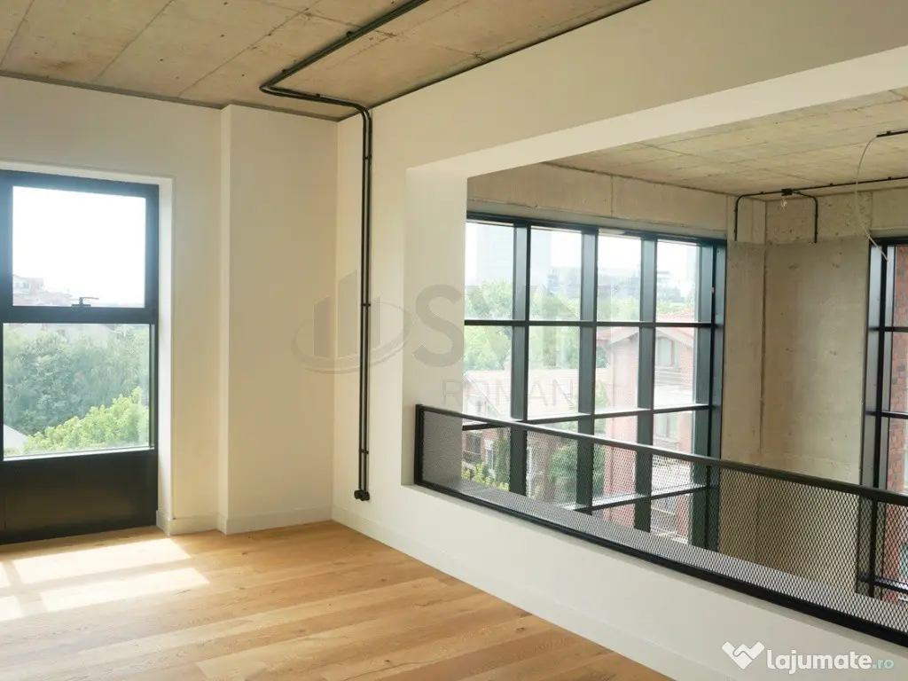 Loft Spectaculos in Floreasca I 4 camere I Lumina Naturala