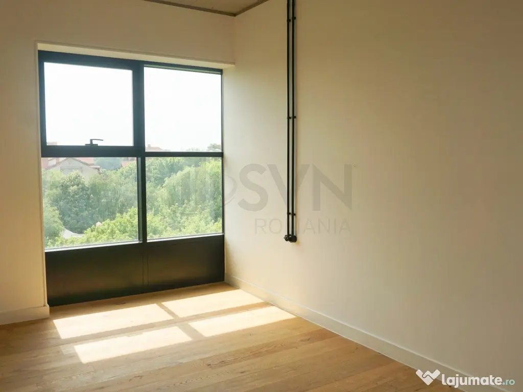 Loft Spectaculos in Floreasca I 4 camere I Lumina Naturala