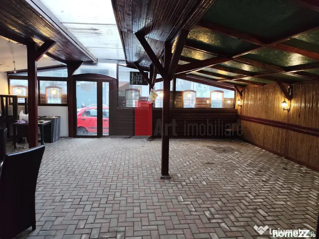 Inchiriere Spatiu Comercial, pretabil restaurant, zona Pa...