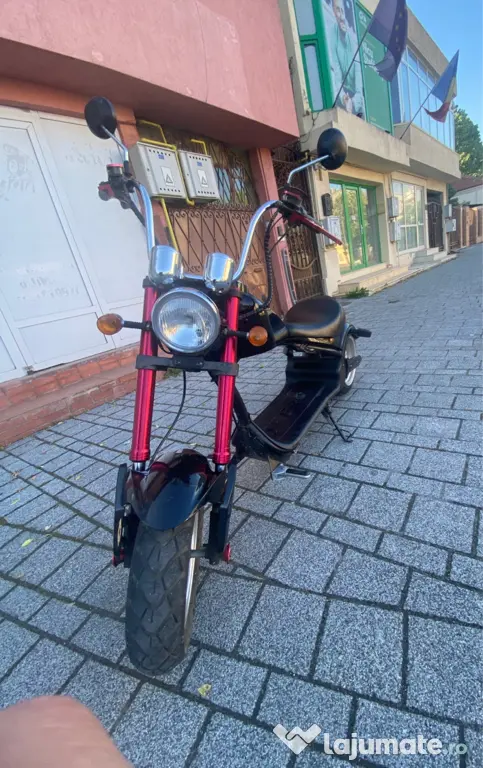 Scuter Electric Harley