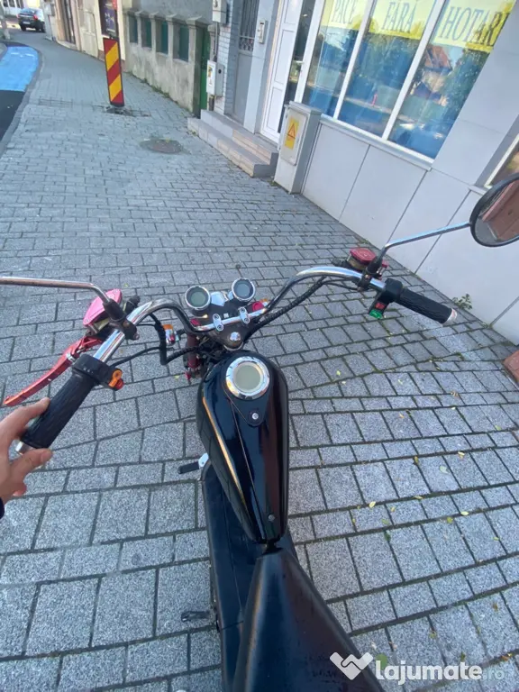Scuter Electric Harley