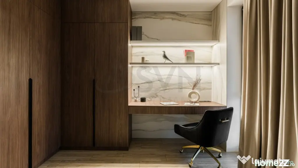 Apartament 3 camere Win Herastrau cu 2 locuri de parcare