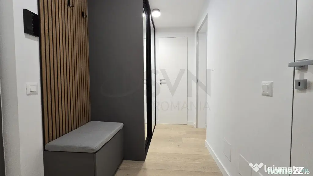 Apartament cu 2 Camere NUSCO cu loc de parcare