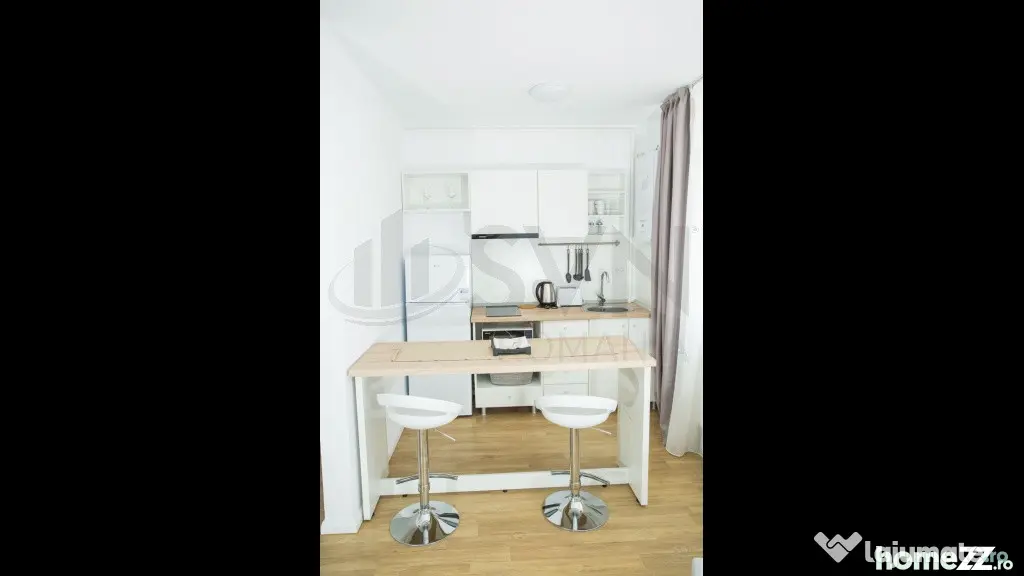 Studio mobilat - loc de parcare inclus - Aviatiei - Dimit...