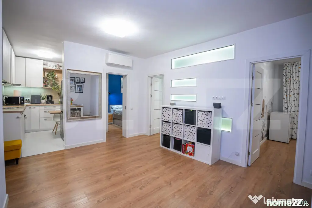 Apartament 4 camere, 67 mp, bloc nou, 2 parcari, zona Rivus - Cluj-Napoca (Cluj)