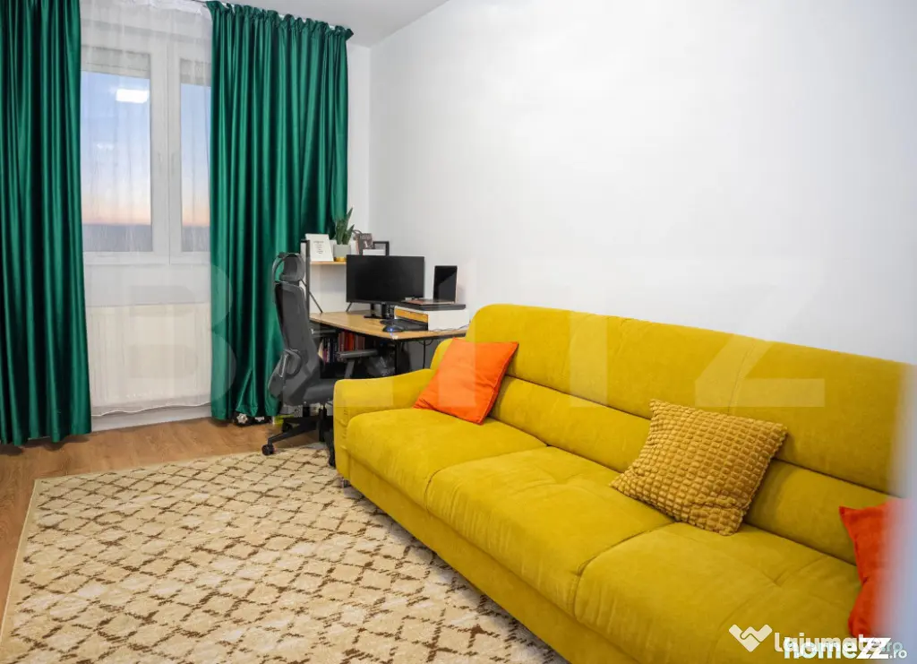 Apartament 4 camere, 67 mp, bloc nou, 2 parcari, zona Rivus - Cluj-Napoca (Cluj)