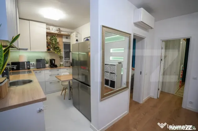Apartament 4 camere, 67 mp, bloc nou, 2 parcari, zona Rivus - Cluj-Napoca (Cluj)