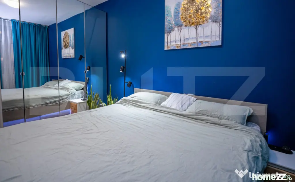Apartament 4 camere, 67 mp, bloc nou, 2 parcari, zona Rivus - Cluj-Napoca (Cluj)