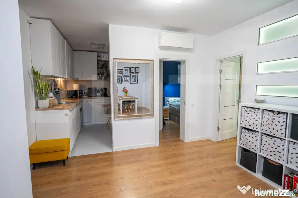 Apartament 4 camere, 67 mp, bloc nou, 2 parcari, zona Rivus - Cluj-Napoca (Cluj)