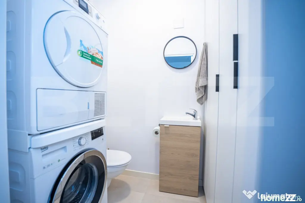 Apartament 4 camere, 67 mp, bloc nou, 2 parcari, zona Rivus - Cluj-Napoca (Cluj)