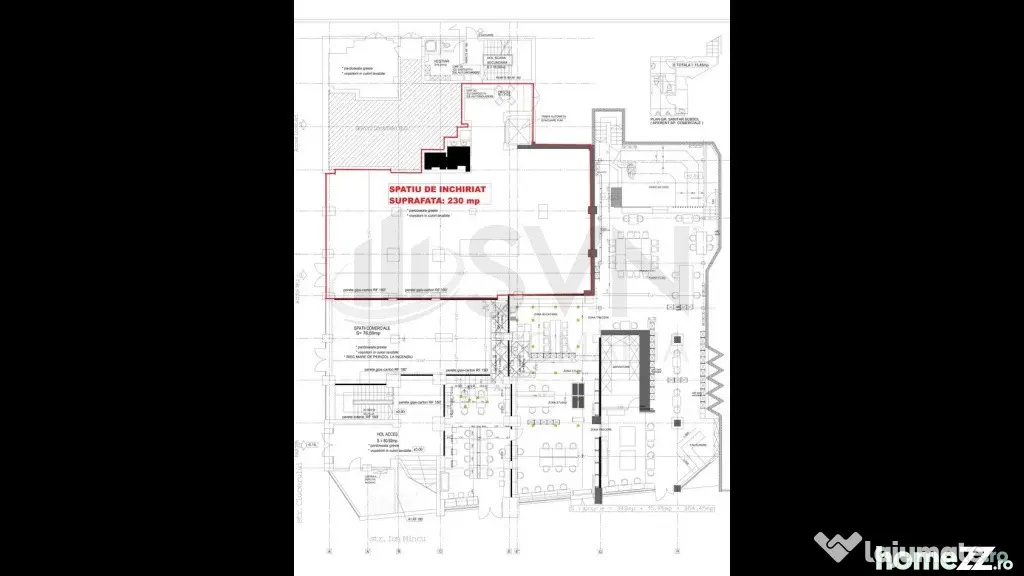 Spatiu comercial Ion Mihalache