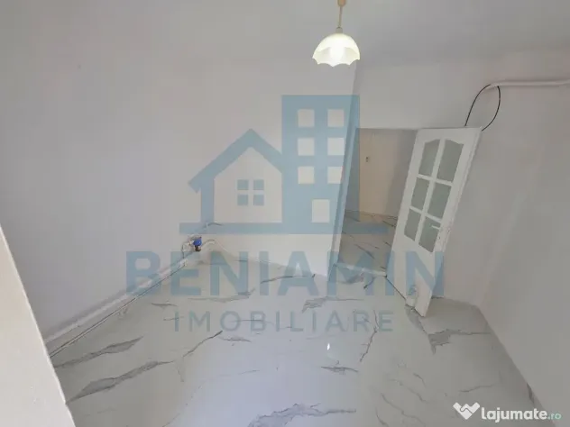 Trei camere doua bai 1Mai etaj 1 -centrala termica -75mp-...