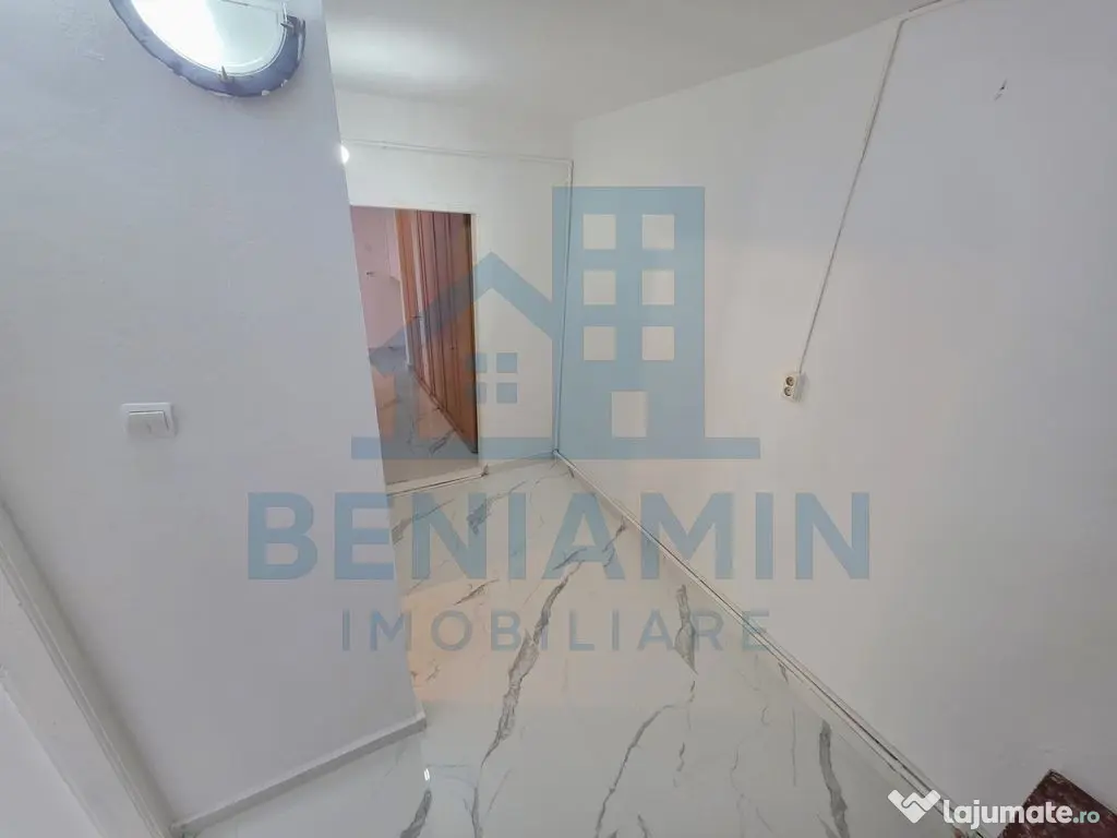 Trei camere doua bai 1Mai etaj 1 -centrala termica -75mp-...