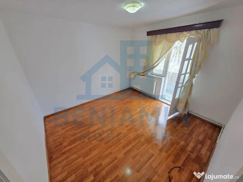 Trei camere doua bai 1Mai etaj 1 -centrala termica -75mp-...