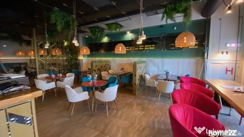 Restaurant si terasa - Asmita Gardens - cedare business