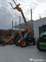 Inchiriez JCB 4CX, Manitou 7-14m