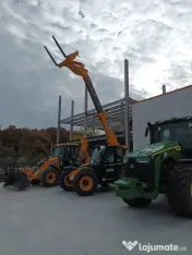 Inchiriez JCB 4CX, Manitou 7-14m 