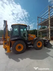 Inchiriez JCB 4CX, Manitou 7-14m 