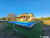 Casa cu piscina - Buftea - 8 camere - 4 bai - 620mp - 2500mp 