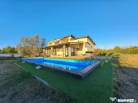 Casa cu piscina - Buftea - 8 camere - 4 bai - 620mp - 2500mp 