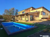 Casa cu piscina - Buftea - 8 camere - 4 bai - 620mp - 2500mp 