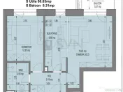 Apartament premium 2 camere Nusco City 