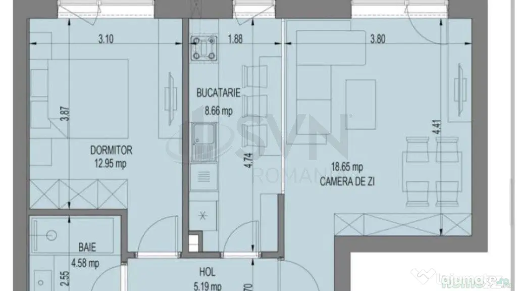 Apartament premium 2 camere Nusco City